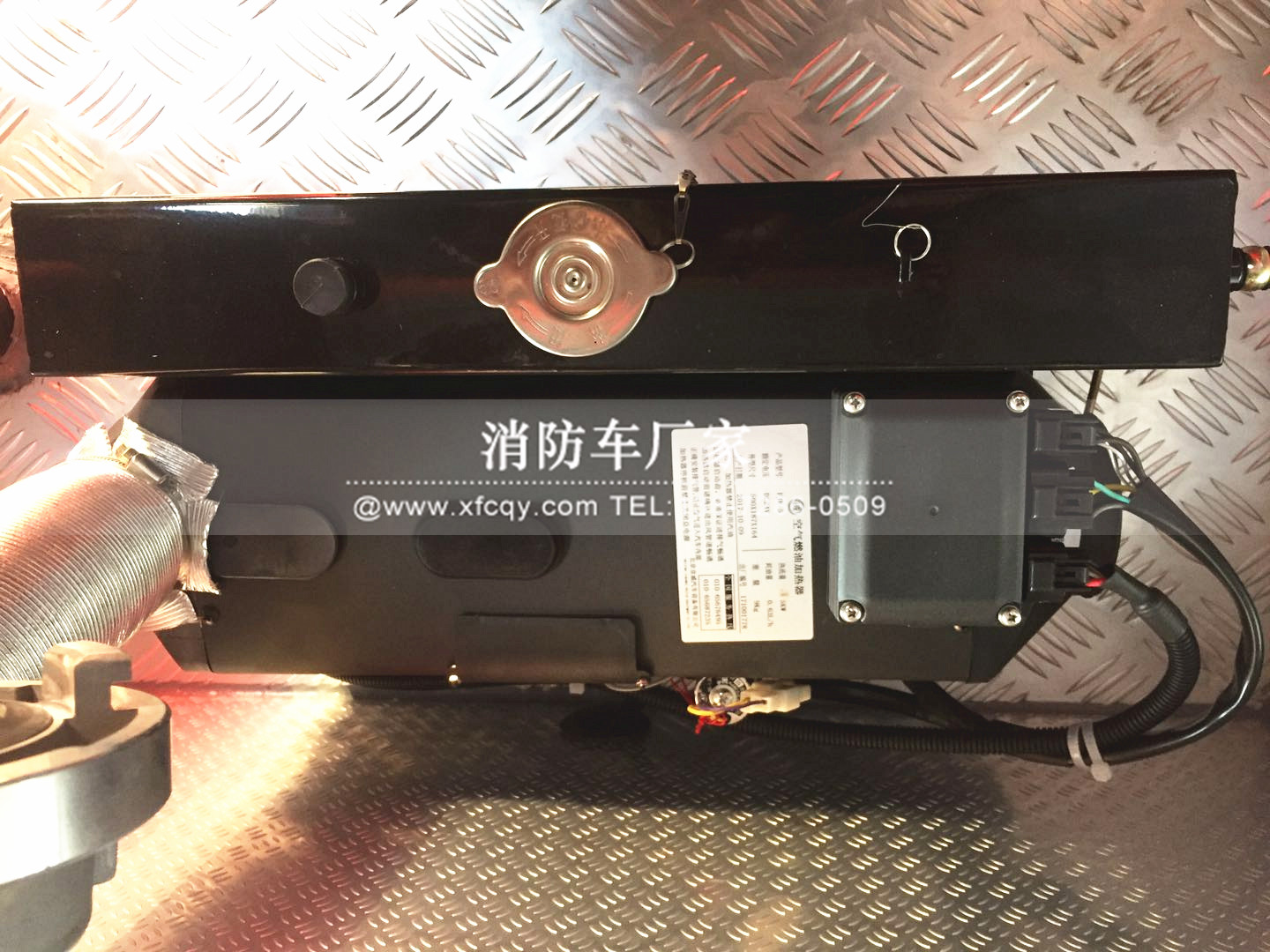 消防車空氣燃油加熱器
