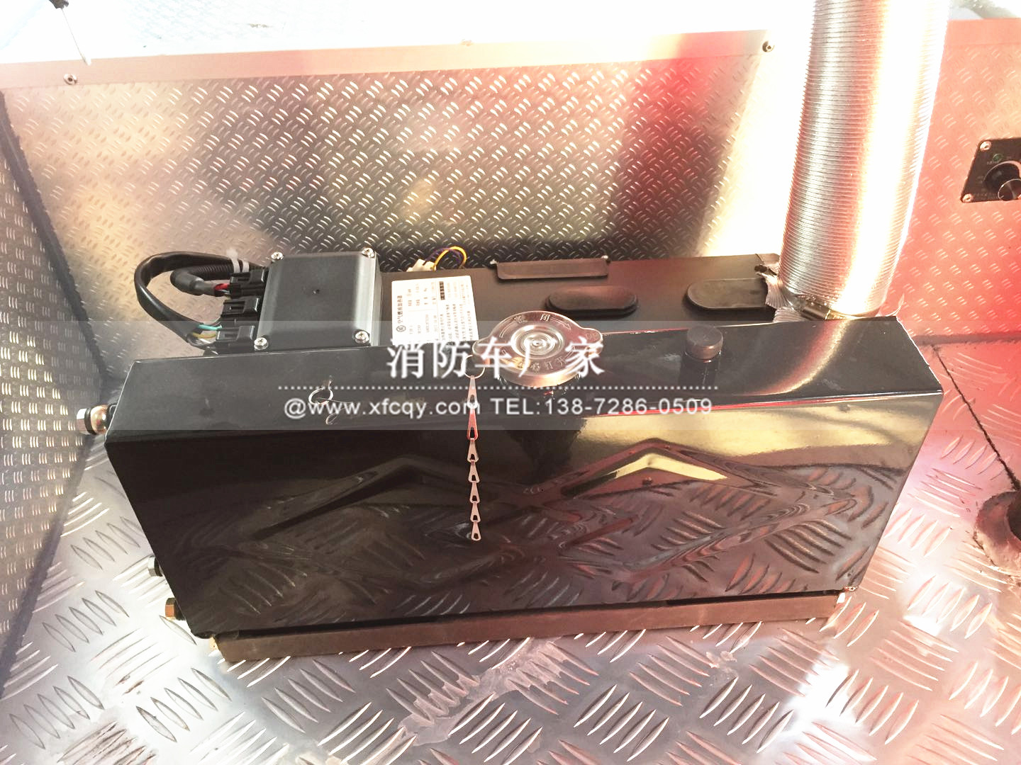 消防車空氣燃油加熱器