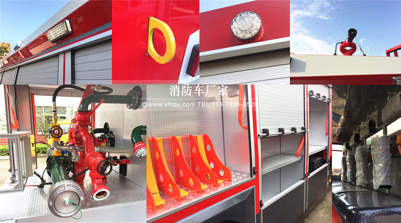 消防車細節(jié)圖片 消防車細節(jié)圖片