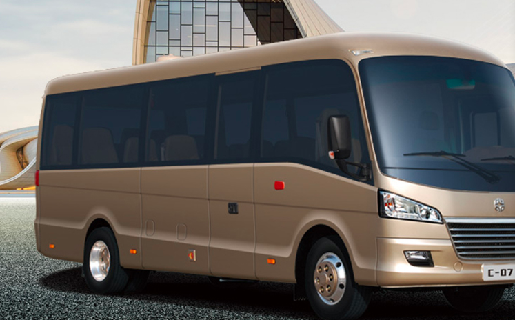 中通考斯特應急指揮車