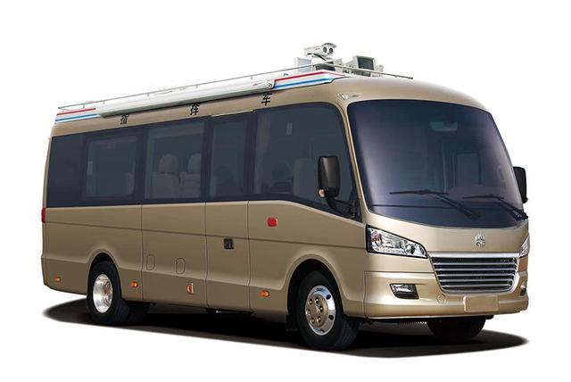 中通考斯特應急指揮車