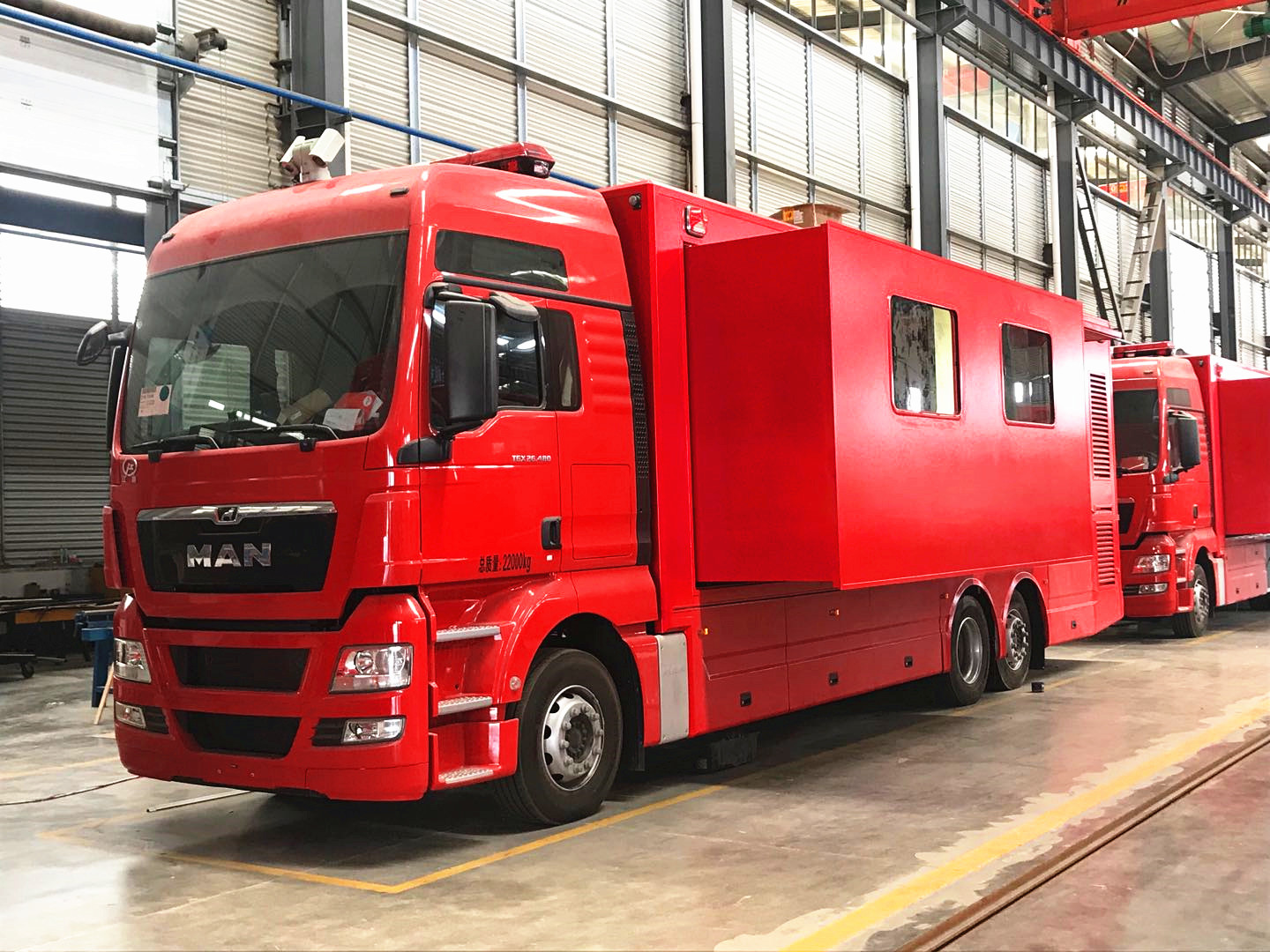 德國(guó)曼指揮車