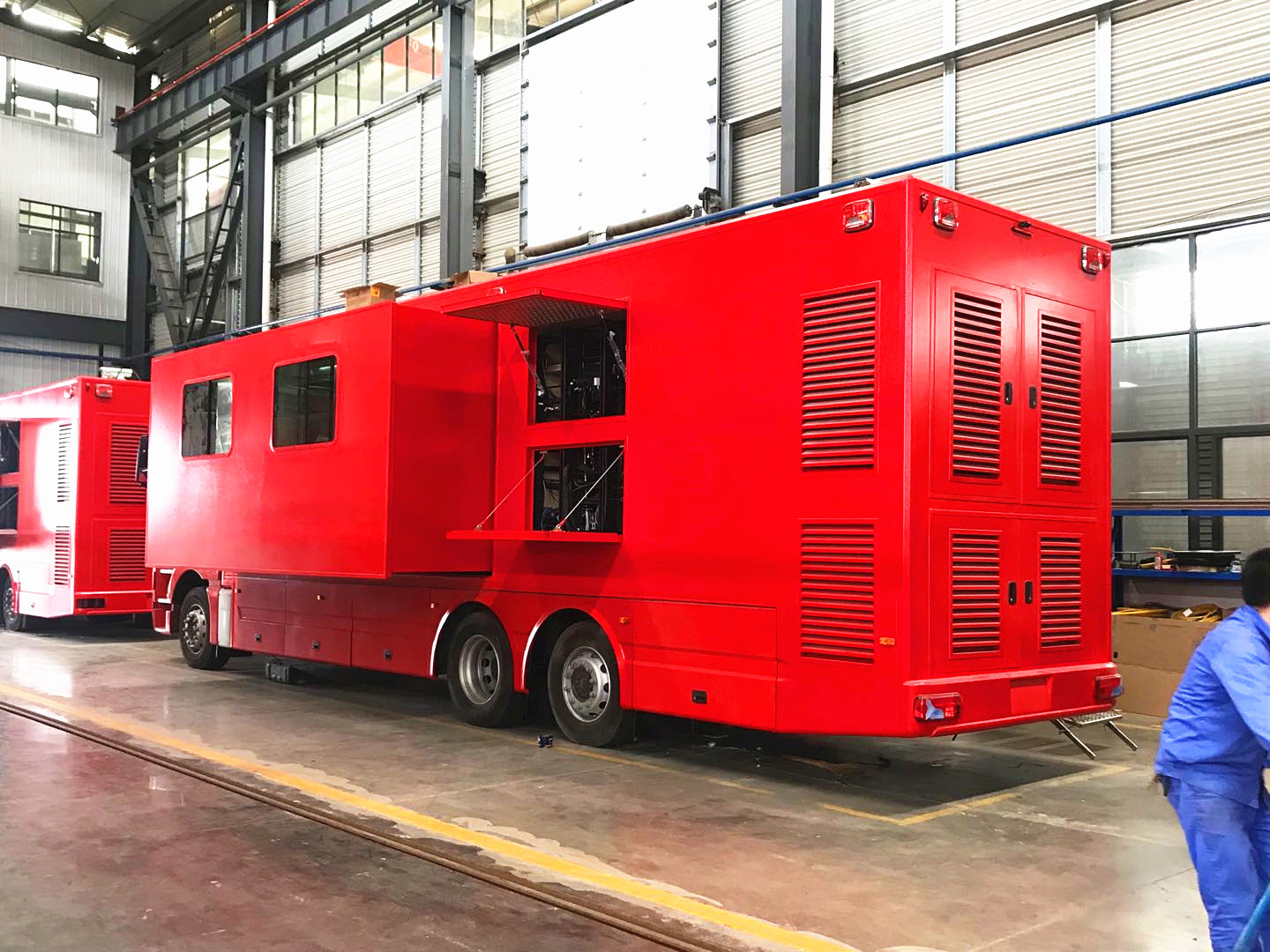 德國(guó)曼指揮車