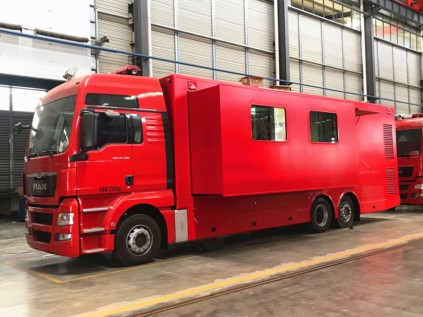 德國(guó)曼指揮車