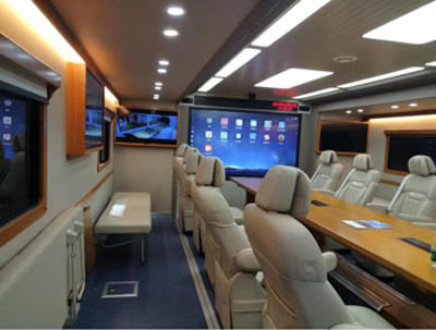 德國(guó)曼指揮車