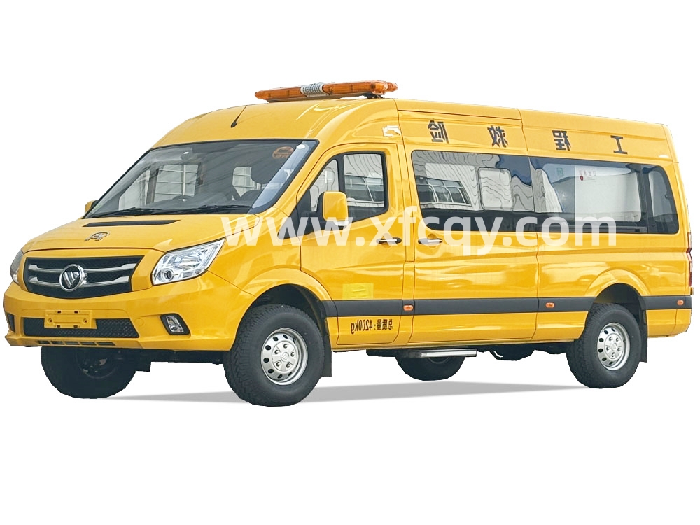 福田四驅10座森林消防運兵車