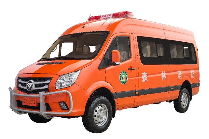 福田四驅10座森林消防運兵車