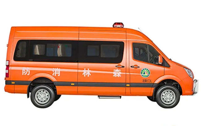 福田四驅10座森林消防運兵車