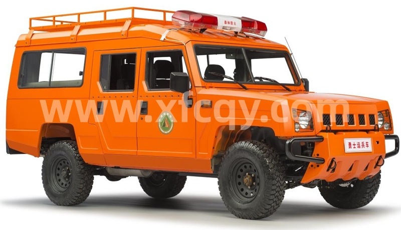 北汽8座四驅(qū)森林運(yùn)兵車(chē)