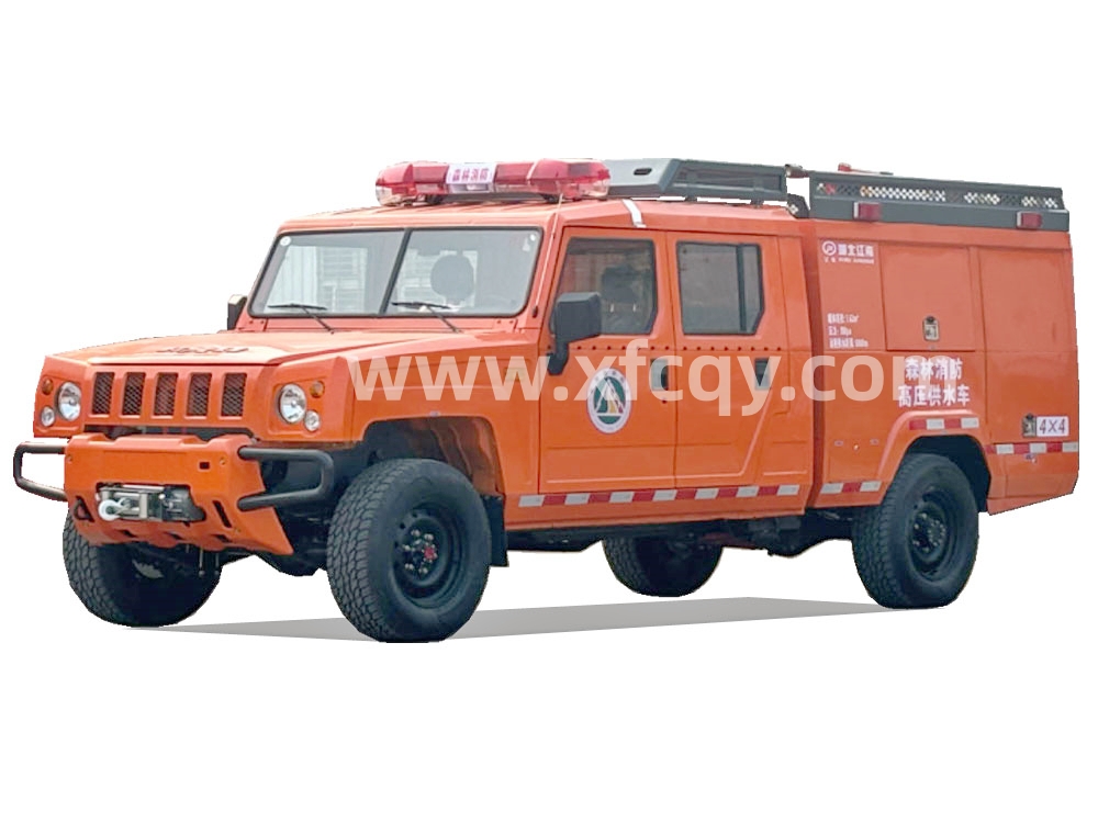 森林草原遠程供水管線車